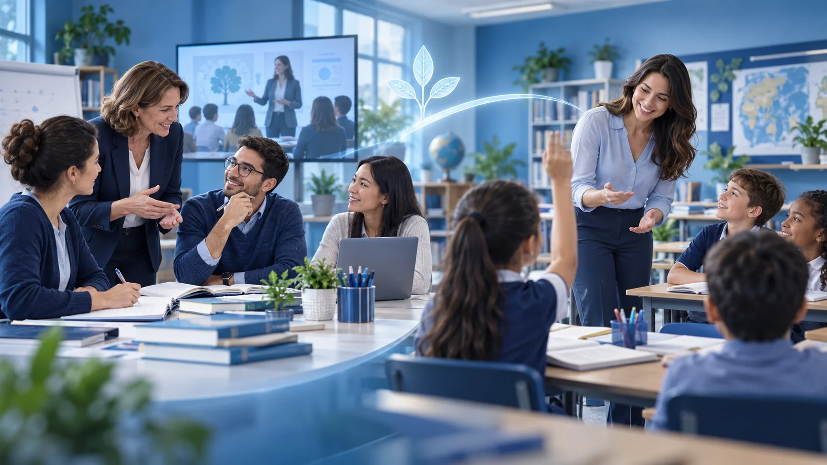 Some people think that teachers require training to become good at their profession. Others think a good teacher has all the necessary qualities and does not need any training.