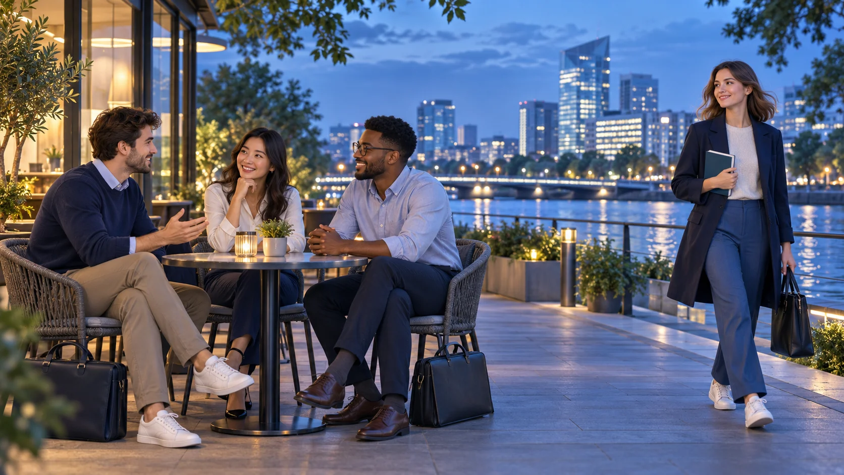 Some people think that it is a good idea to socialize with work colleagues during evenings and weekends. Other people think it is important to keep working life completely separate from social life.Discuss both these views and give your own opinion.