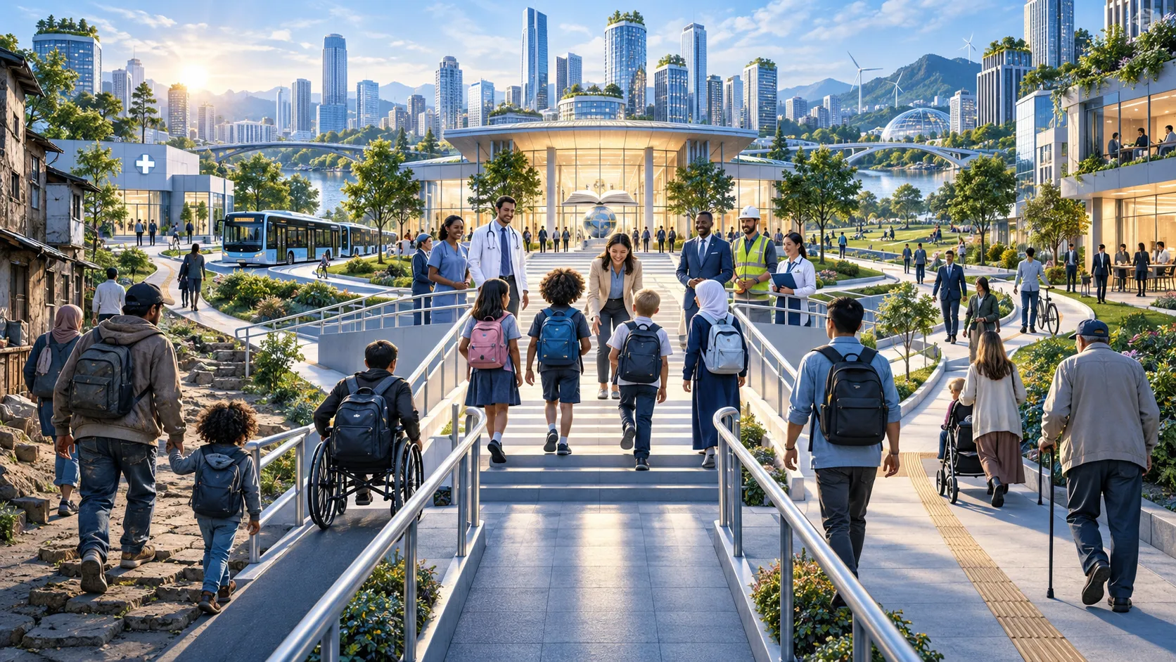 Throughout history, people have dreamed of living in a perfect society, but nobody has agreed on what an ideal society would look like.  What do you think is the most important element needed to make a society perfect?  How can the ideal society be achieved?