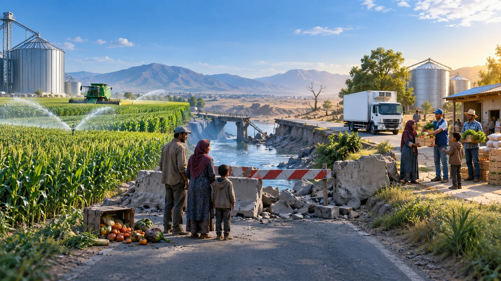 In spite of the advancements made in agriculture, many people around the world still go hungry. Why is this the case?What can be done about this problem?