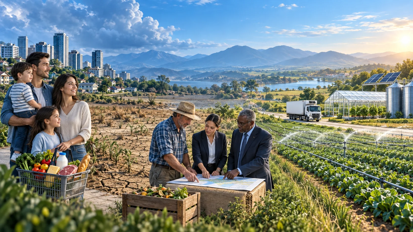 Demand for food is increasing worldwide.  What are the causes of this?  What measures can the international community and governments take to meet this demand?