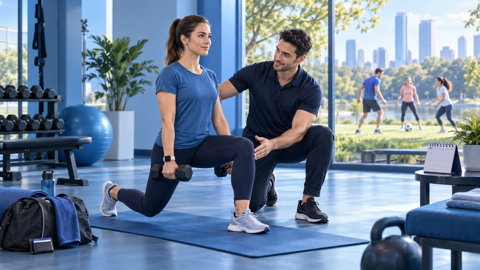 In some countries, more and more people are hiring a personal fitness trainer rather than playing sports or doing exercise classes.What are the reasons for this?Is this a positive or negative development?