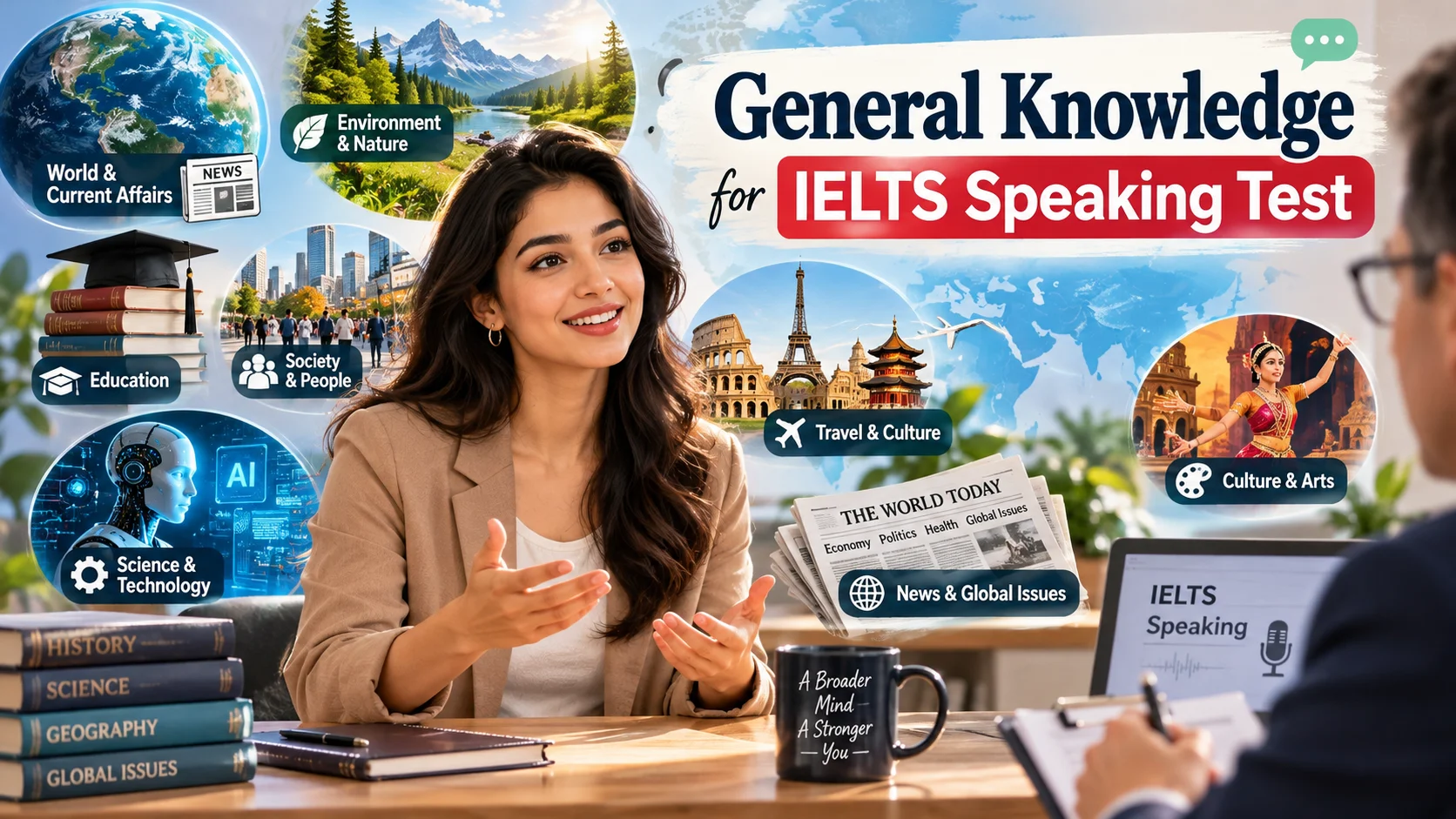 General Knowledge for IELTS Speaking Test