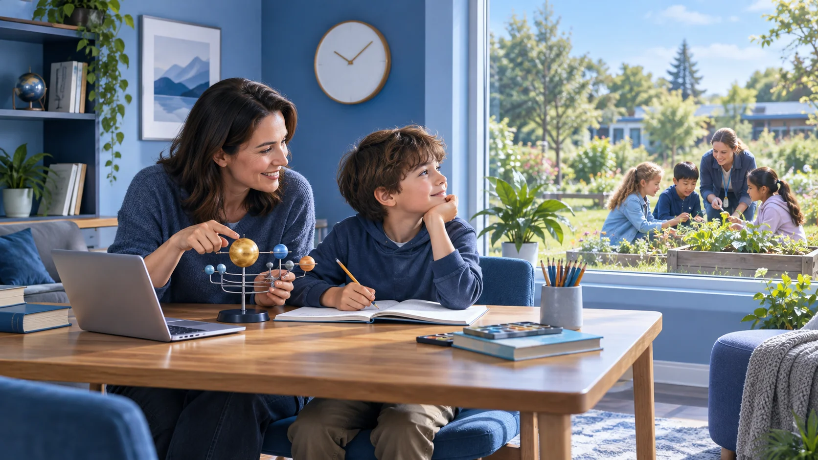In some countries, there is an increase in the number of parents choosing home education for their children. Do the advantages of home education outweigh its disadvantages?