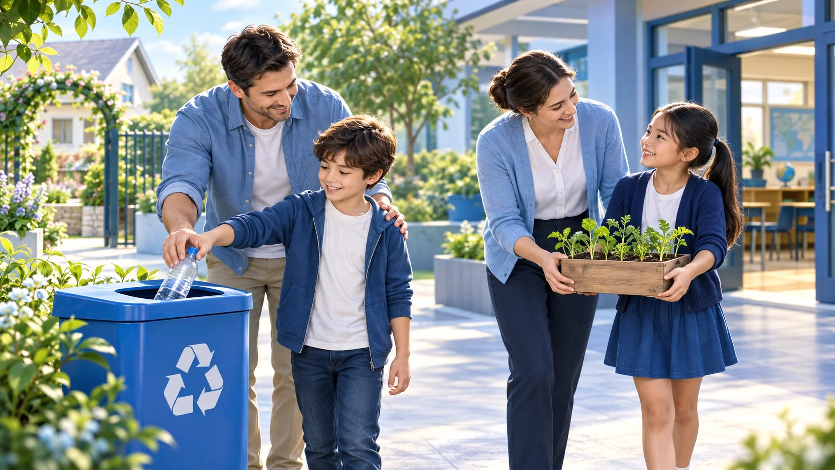 Some people think that parents should teach children how to be good members of society. Others, however, believe that school is the place to learn this.Discuss both these views and give your own opinion.
