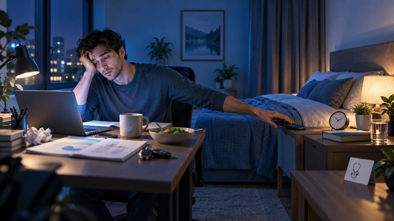 Nowadays, many people complain that they have difficulties getting enough sleep.What problems can lack of sleep cause? What can be done about lack of sleep?