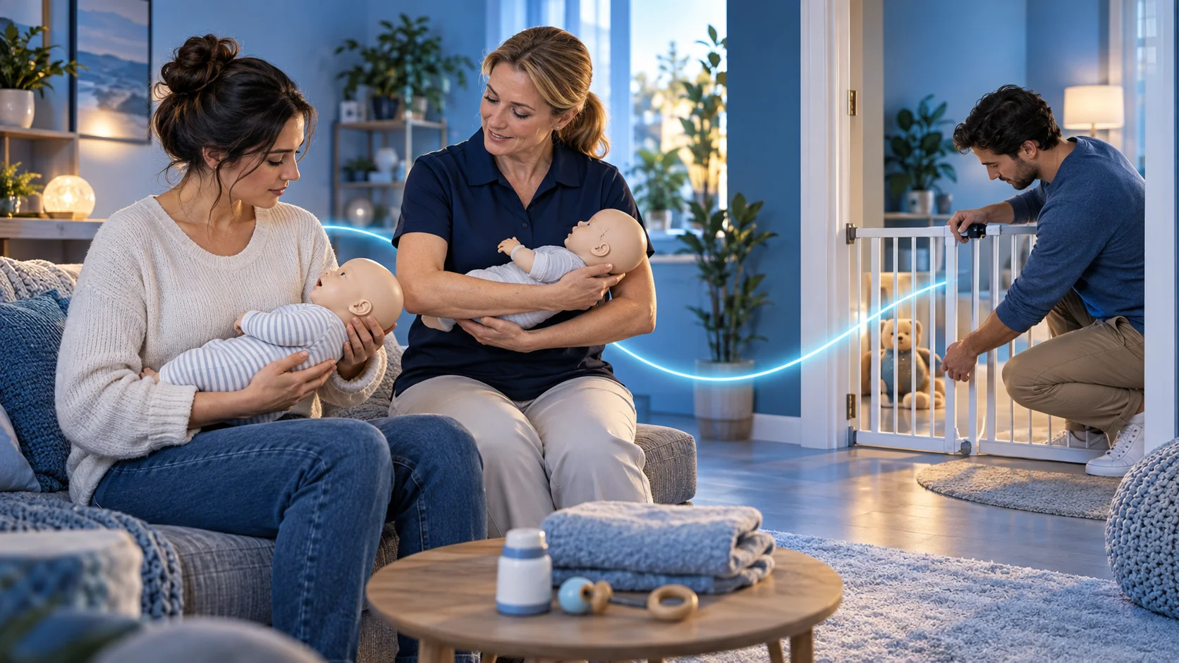It is necessary for parents to attend a parenting training course to raise their children.