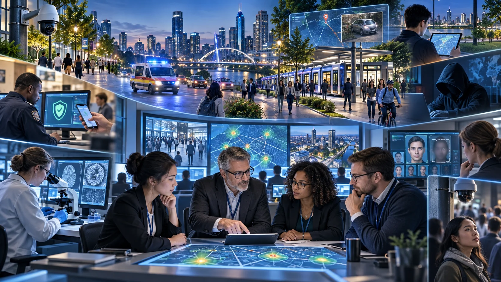 Some people believe that advances in technology help to reduce crime rates.  To what extent do you agree or disagree?