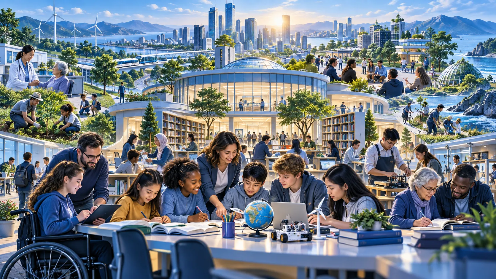 Throughout history, people have dreamed of living in a perfect society, but nobody has agreed on what an ideal society would look like.  What do you think is the most important element needed to make a society perfect?  How can the ideal society be achieved?