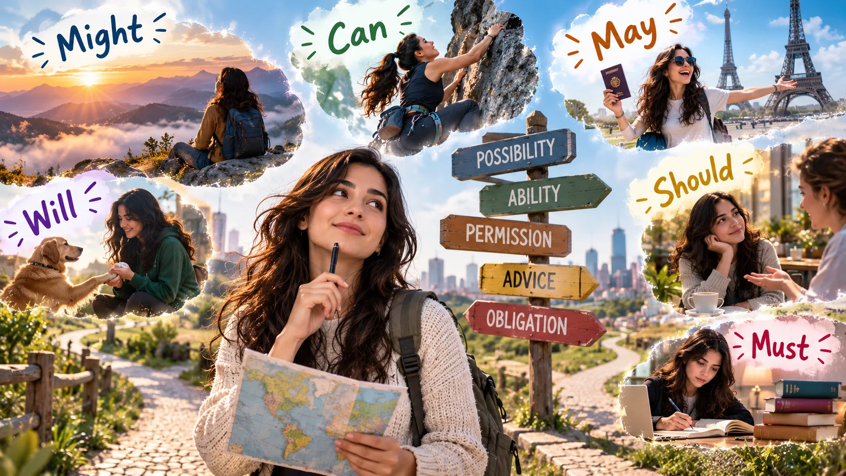 Modal Verbs: Small Words, Big Worlds