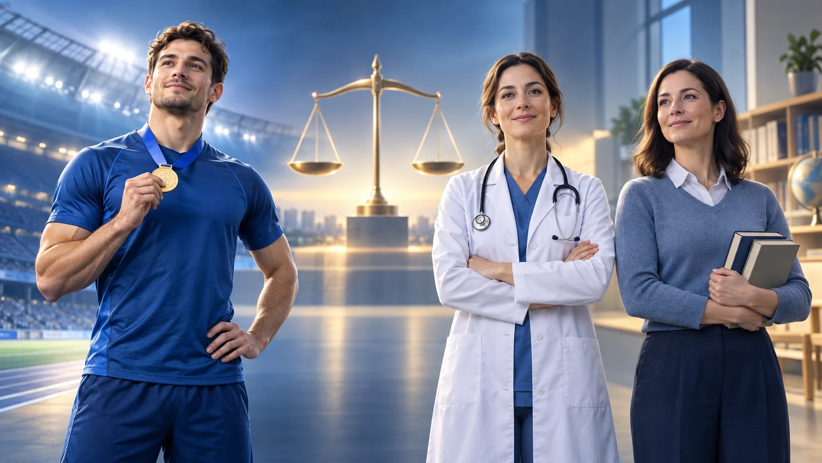 Successful sports professionals can earn a great deal more money than people in other important professions. Some people think this is fully justified, while others think it is unfair.Discuss both views and give your own opinion.