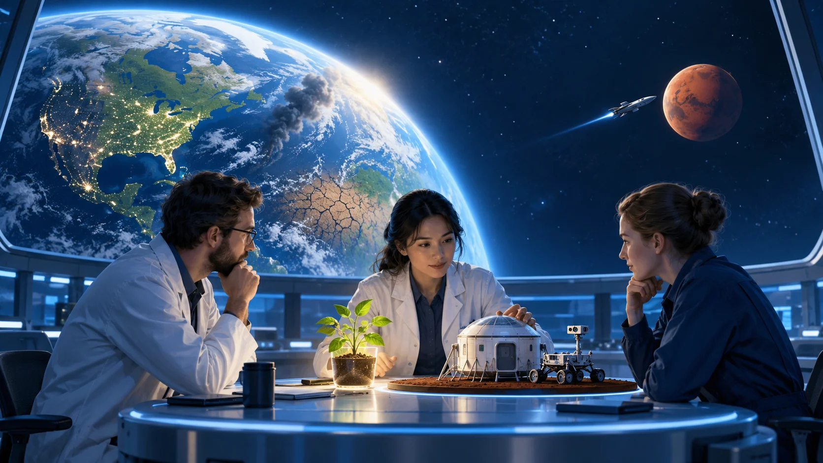 In the future, we may need to live on other planets. For this reason, some people believe that we should be spending money now to explore other planets such as Mars. To what extent do you agree or disagree?