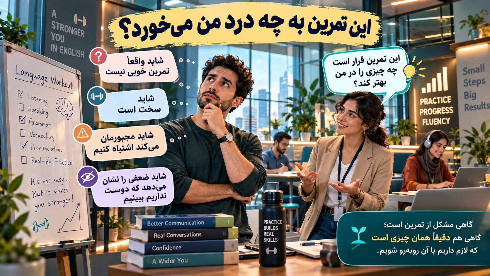 این تمرین به چه درد من می‌خورد؟