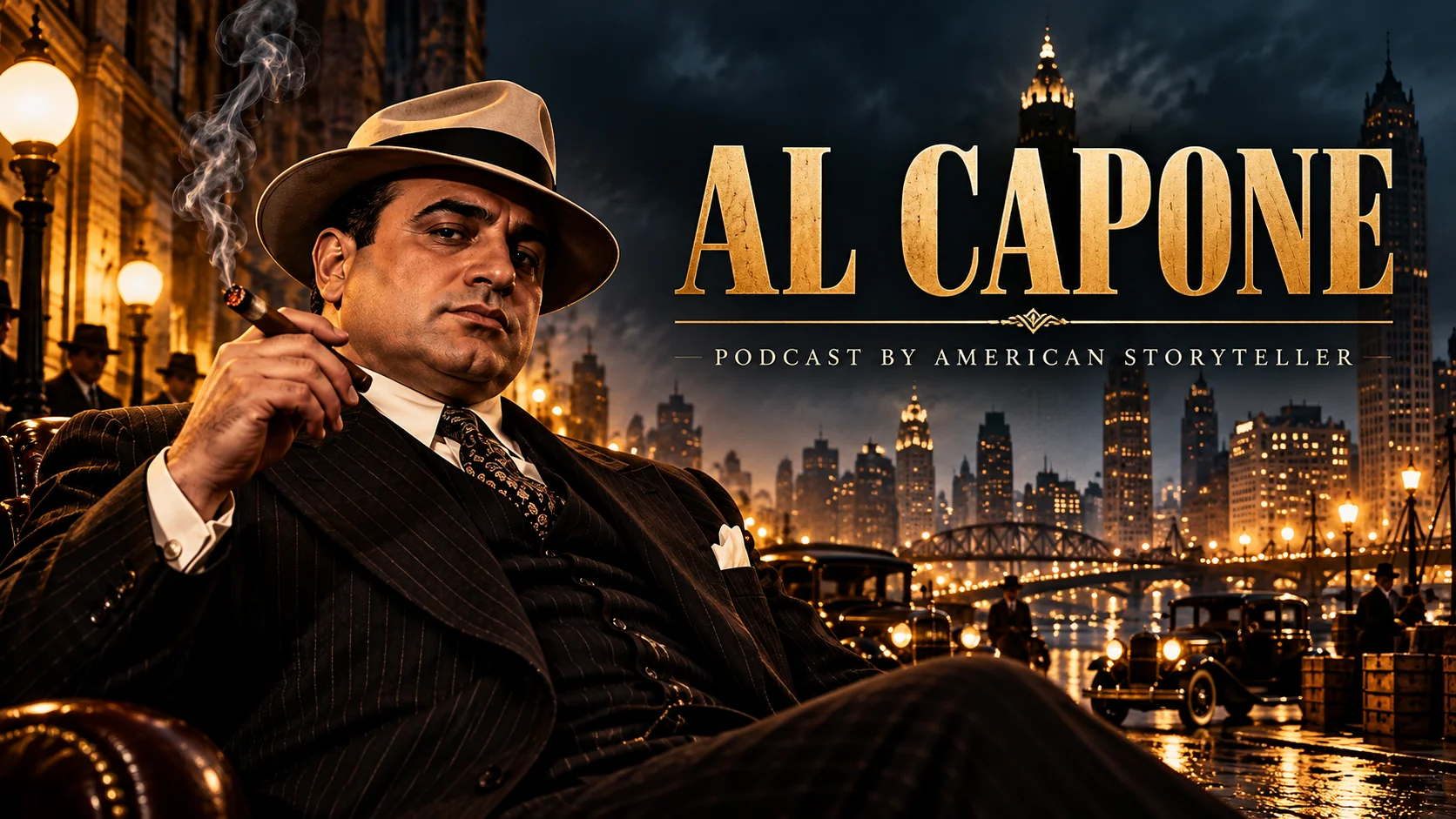 Al Capone: The Story of Scarface (B2)