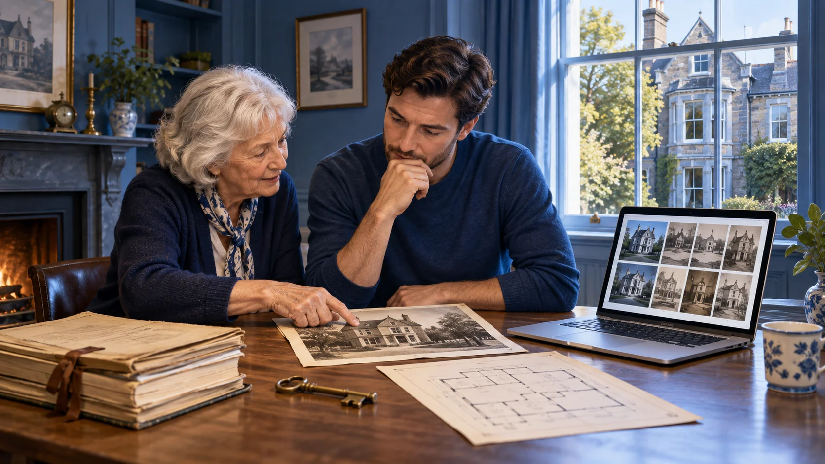 In some countries, more people are becoming interested in finding out about the history of the house or building they live in. What are the reasons for this?How can people research this question?