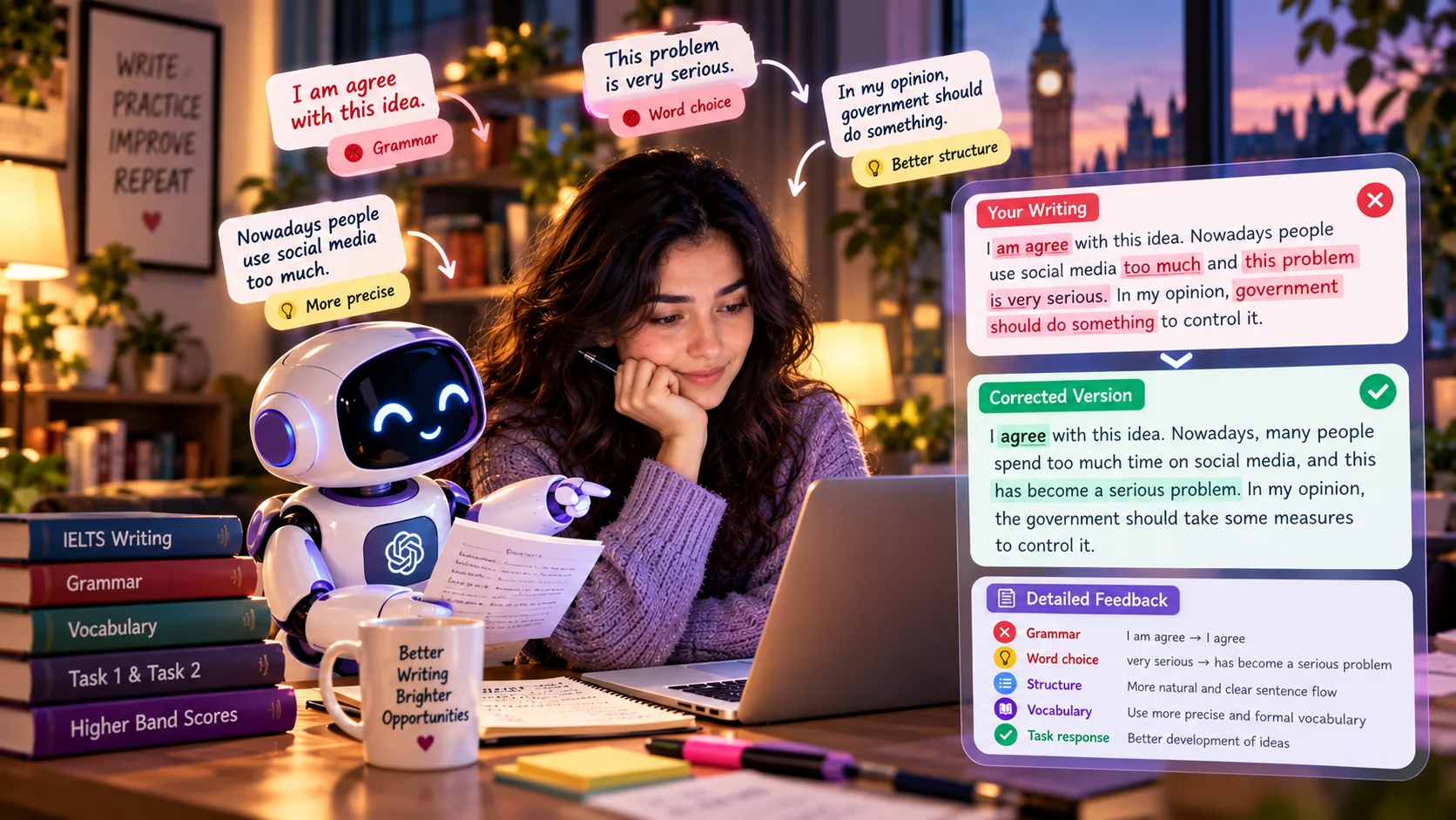 سرویس تصحیح رایتینگ