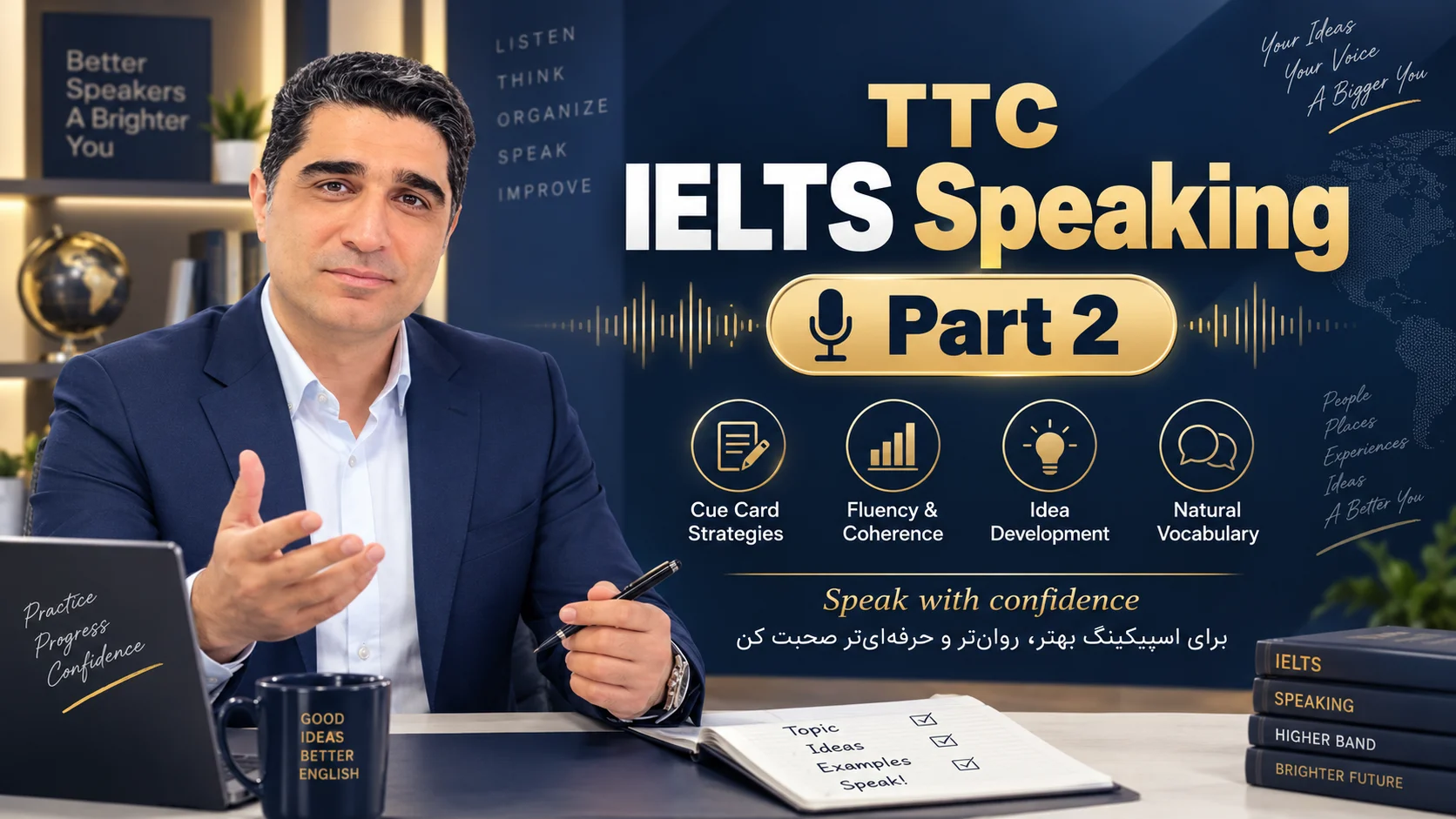 TTC IELTS Speaking | Part 2