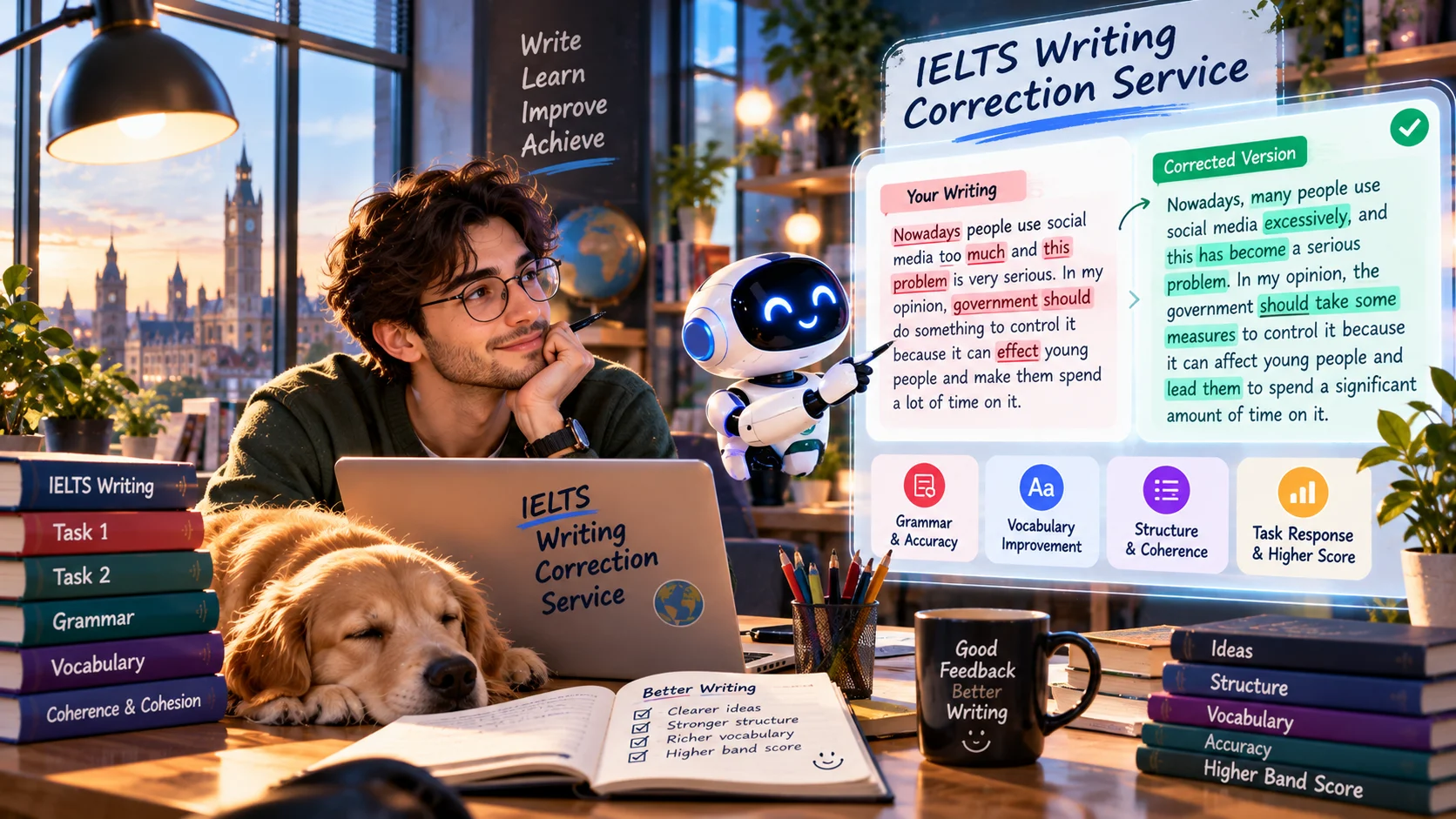 IELTS Writing Correction Service